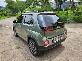 2022 Hyundai Casper I, зелёный, 1320077 рублей, вид 5