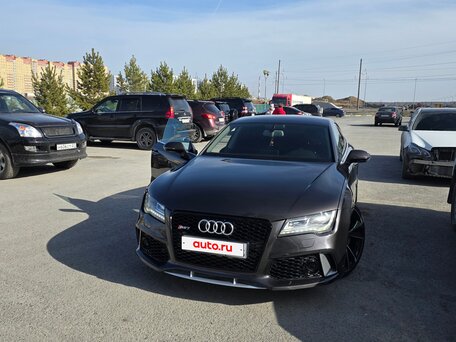 2012 Audi A7 I (4G), серый, 2350000 рублей, вид 5