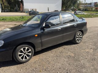 2006 Chevrolet Lanos I, чёрный, 135000 рублей, вид 5