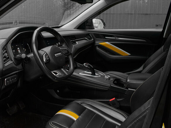 2021 Haval F7x I, чёрный, 1890000 рублей - вид 10
