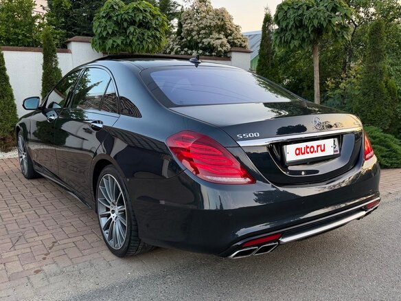2014 Mercedes-Benz S-Класс 500 VI (W222, C217), чёрный - вид 17
