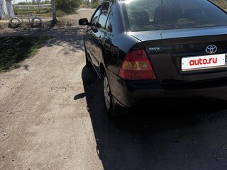 2003 Toyota Corolla IX (E120, E130), чёрный, 509000 рублей, вид 3