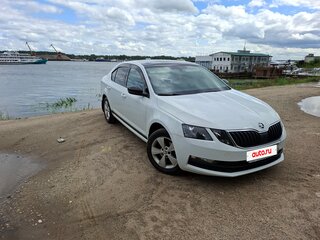 2020 Skoda Octavia III (A7) Рестайлинг, белый, 1590000 рублей, вид 1