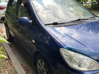 2008 Hyundai Getz I Рестайлинг, синий, 355000 рублей, вид 3