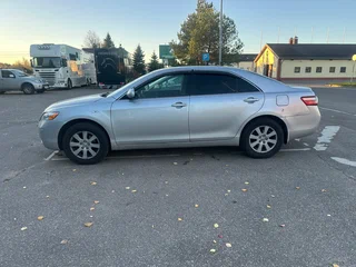 2007 Toyota Camry VI (XV40), серебристый, 550000 рублей, вид 4