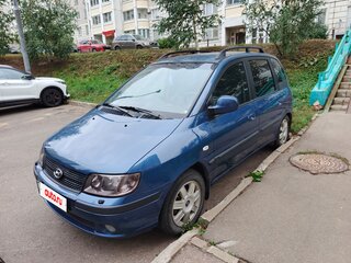 2008 Hyundai Matrix I Рестайлинг, синий, 450000 рублей, вид 2