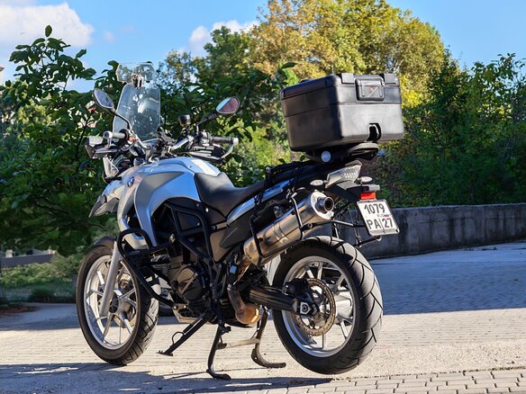 2009 BMW F 650 GS, серый, 450000 рублей - вид 6