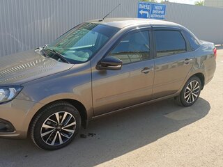 2024 Lada (ВАЗ) Granta Sportline I Рестайлинг, коричневый, 900000 рублей, вид 4