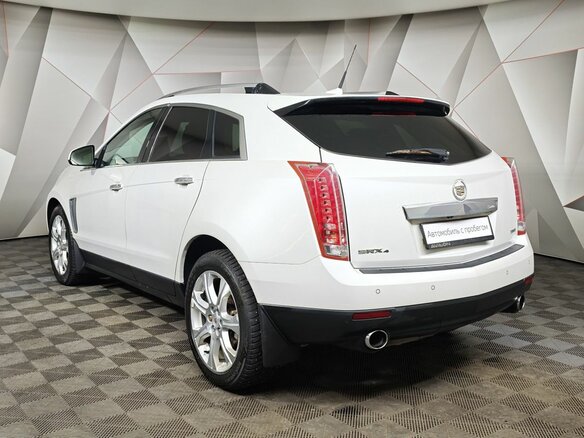 2013 Cadillac SRX II Рестайлинг, белый, 1295000 рублей - вид 3