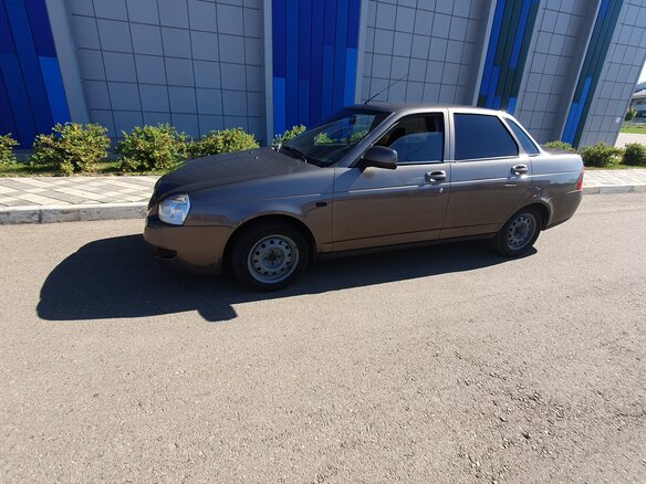 2018 Lada (ВАЗ) Priora I Рестайлинг, коричневый - вид 37