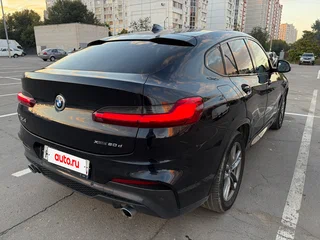 2018 BMW X4 20d II (G02), чёрный, 4450000 рублей, вид 5