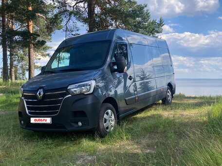 2020 Renault Master, серый, 3200000 рублей, вид 3