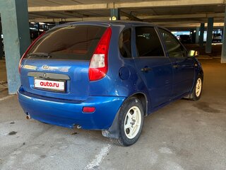 2007 Lada (ВАЗ) Kalina I, синий, 220000 рублей, вид 3