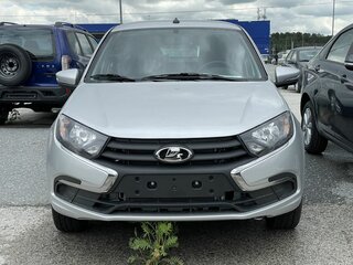 2026 Lada (ВАЗ) Granta I Рестайлинг, серебристый, 1110000 рублей, вид 2