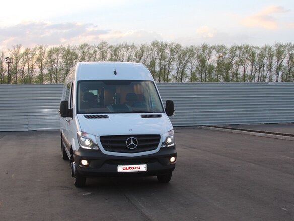 2013 Mercedes-Benz Sprinter, белый, 8700000 рублей