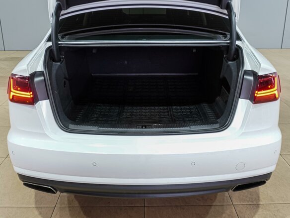 2015 Audi A6 IV (C7) Рестайлинг, белый - вид 23