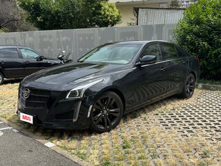 2014 Cadillac CTS III, чёрный, 1600000 рублей, вид 1