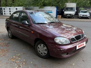 2008 ЗАЗ Sens, красный, 125000 рублей, вид 3