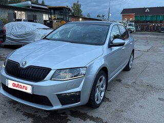 2017 Skoda Octavia III (A7), серебристый, 1750000 рублей, вид 1