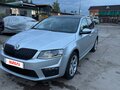 2017 Skoda Octavia III (A7), серебристый