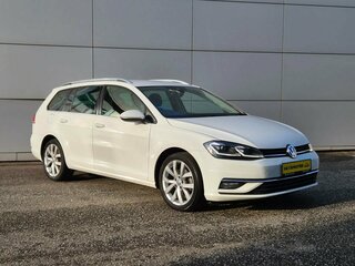 2017 Volkswagen Golf VII Рестайлинг, белый, 1450000 рублей, вид 3