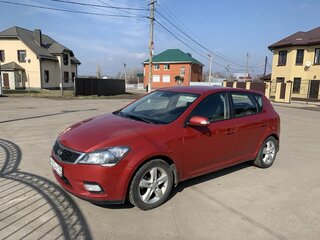 2011 Kia Ceed I Рестайлинг, пурпурный, 680000 рублей, вид 4