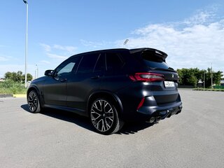 2020 BMW X5 M Competition III (F95), чёрный, 9700000 рублей, вид 4