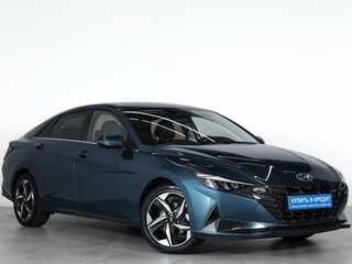 2020 Hyundai Elantra VII (CN7), синий, 1999000 рублей, вид 1