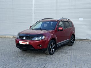 2008 Mitsubishi Outlander II, красный, 770000 рублей, вид 1