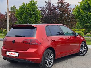2013 Volkswagen Golf VII, красный, 1250000 рублей, вид 4