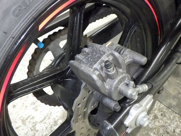2013 Kawasaki ER-4F (Ninja 400R), белый, 349000 рублей - вид 12