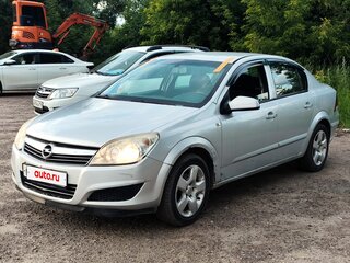 2008 Opel Astra H Рестайлинг, серебристый, 280000 рублей, вид 5
