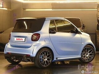 2019 Smart Fortwo III, фиолетовый, 1250000 рублей, вид 3
