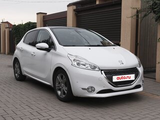 2013 Peugeot 208 I, белый, 753000 рублей, вид 1