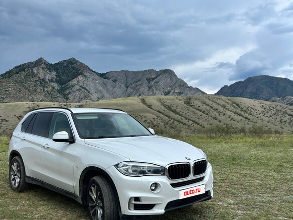 2016 BMW X5 25d III (F15), белый, 3100000 рублей