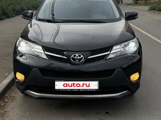 2013 Toyota RAV4 IV (XA40), чёрный, 1850000 рублей, вид 1