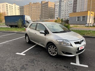2008 Toyota Auris I, серебристый, 580000 рублей, вид 1