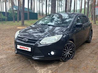 2012 Ford Focus III, чёрный, 799000 рублей, вид 5