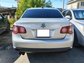 2009 Volkswagen Jetta V, серый, 1100000 рублей, вид 5