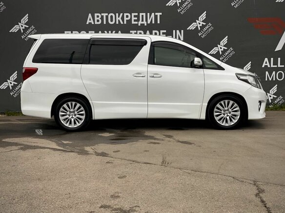 2013 Toyota Alphard II, белый - вид 8