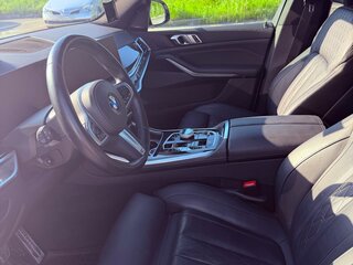2023 BMW X5 40i IV (G05/G18) Рестайлинг, белый, 13990000 рублей, вид 4