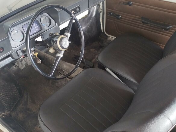1992 ЗАЗ 968 М, белый, 245000 рублей - вид 5