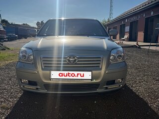 2005 Toyota Avensis II, зелёный, 700000 рублей, вид 1