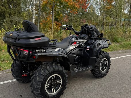 2025 Loncin XWolf 550, чёрный, 600000 рублей, вид 2
