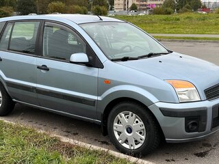 2006 Ford Fusion I Рестайлинг, голубой, 395000 рублей, вид 2
