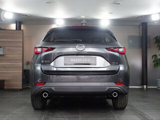 2026 Mazda CX-5 II Рестайлинг, серый, 4250000 рублей, вид 4