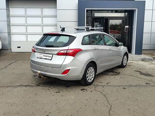 2013 Hyundai i30 II, серебристый, 999000 рублей, вид 5
