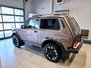 2025 Lada (ВАЗ) Niva Legend Sport I, коричневый, 1820500 рублей, вид 3