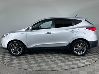 2014 Hyundai ix35 I Рестайлинг, серебристый, 1330000 рублей, вид 5
