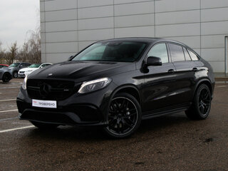 2017 Mercedes-Benz GLE Coupe AMG 63 AMG I (C292), чёрный, 4158000 рублей, вид 1